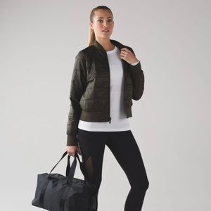 Lululemon Non-Stop Bomber (Reversible)